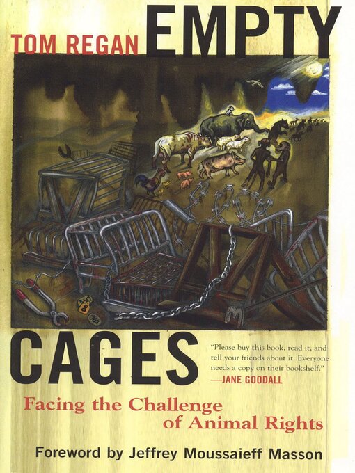Title details for Empty Cages by Tom Regan - Available